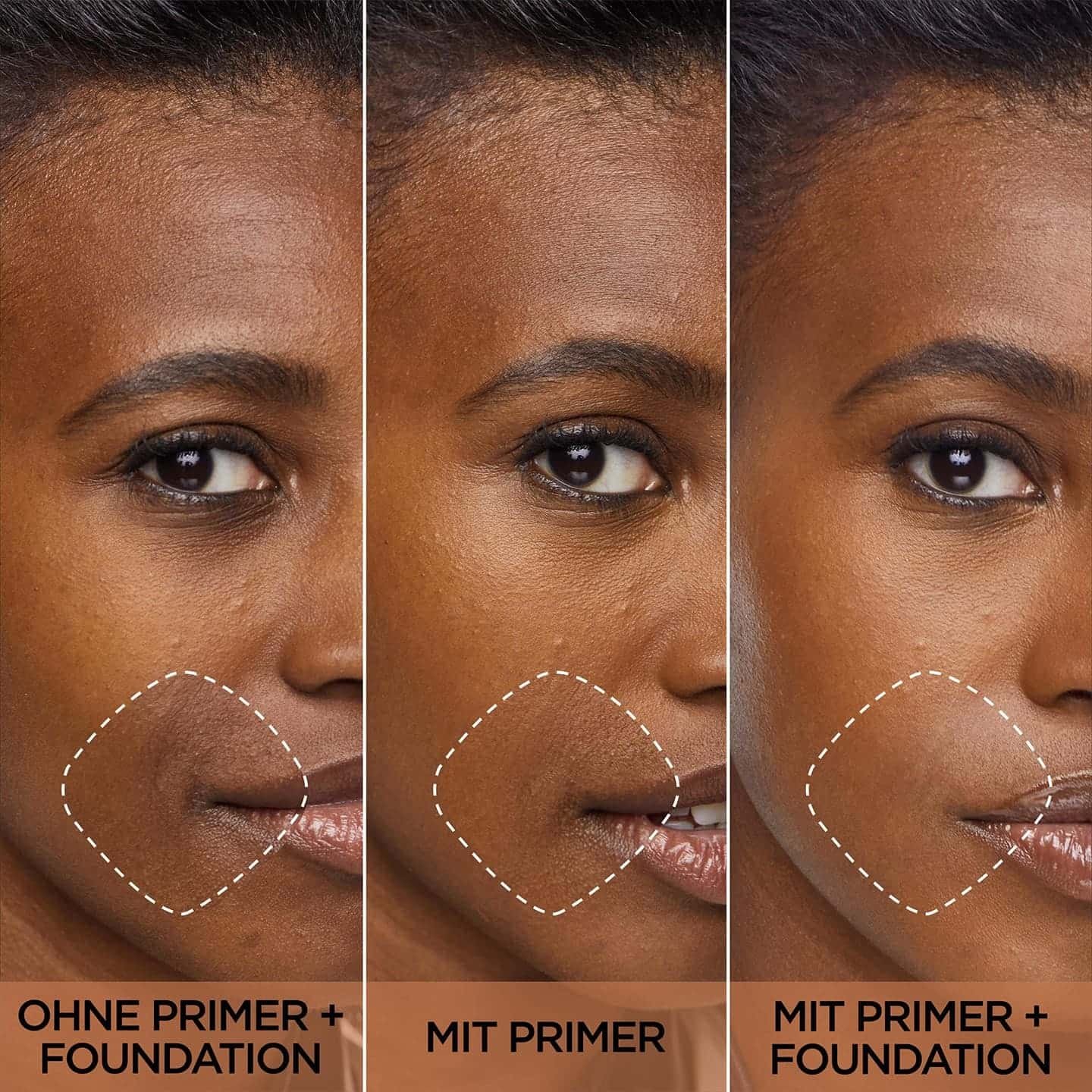 Prime Lab 24h Dullness Reducer Vorher/Nachher Vergleich